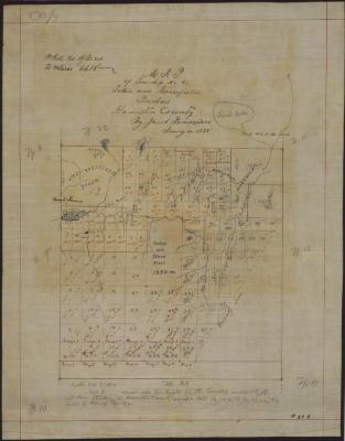 Map of Township No.31, Totten and Crossfield's Purchase