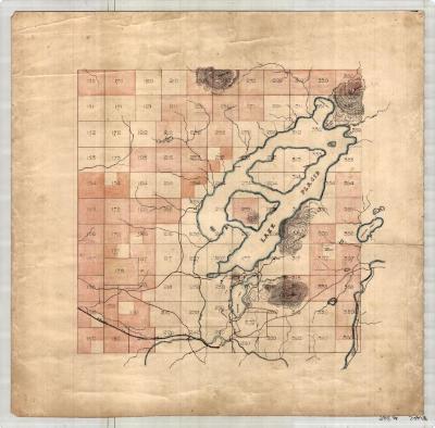 Map of Lake Placid