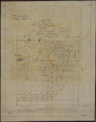 Map of Township No.31, Totten and Crossfield's Purchase