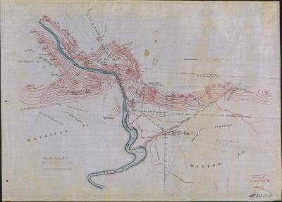 Survey of Hudson River, Sheet 1