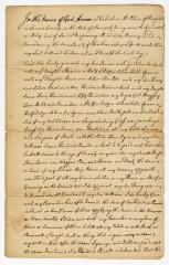 Probated will of Valentine H. Peters, 1786