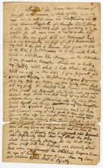 Probated will of John Raner, 1786