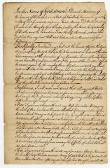 Probated will of Daniel Mersereau, 1786