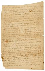 Probated will of Michael Mathew, 1786