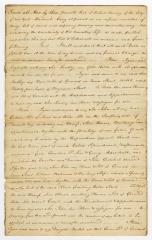 Probated will of Robert Murray, 1786