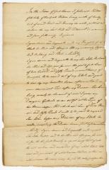 Probated will of Johanna Neillson, 1786