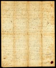 Probated will of Samuel Pettet, 1786