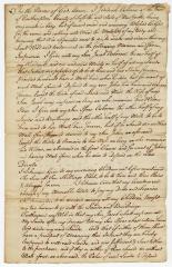 Probated will of Jedidiah Osborne, 1786