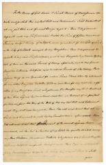 Probated will of Sarah Morris, 1786