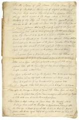Probated will of Silas More, 1786