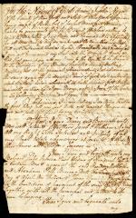 Probated will of Jan Nagel, 1786