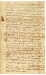 Probated will of Gilbert Potter, 1786