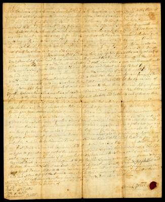 Probated will of Samuel Pettet, 1786