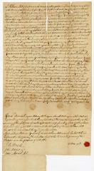 Probated will of William Mott, 1786