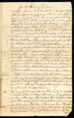 Probated will of Catherine Remsen, 1786