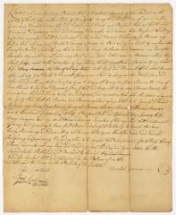 Probated will of Hezekiah Seaman, 1786