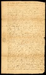 Probated will of Phebe Turner, 1786