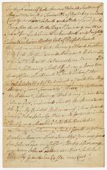Probated will of Deborah Snethens, 1786