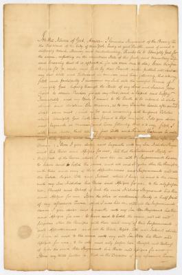 Probated will of Gerardus Stuyvesant, 1786