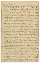 Probated will of Ann Mary Schuyler, 1786