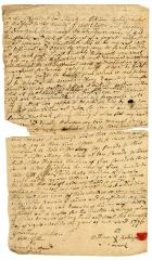 Probated will of William Robinson, 1786