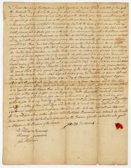 Probated will of Jonas Sammis, 1786