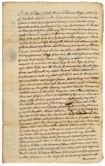 Probated will of Edward Riggs, 1786