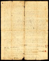 Probated will of John Terry, 1786