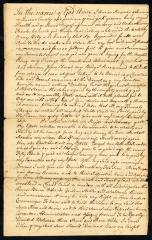 Probated will of Ares Remsen, 1786