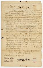 Probated will of John Sidell, 1786