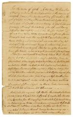 Probated will of William Roe, 1786