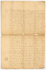 Probated will of Gerardus Stuyvesant, 1786