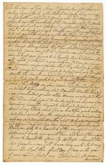 Probated will of Cornelius Z. Van Cott, 1786