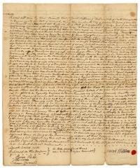 Probated will of Jacob Williams, 1786
