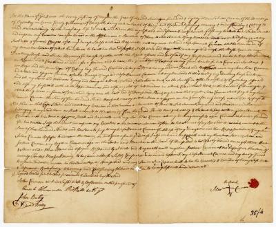 Probated will of Silas Carman, 1787