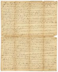 Probated will of Thomas Vail, 1786