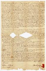 Probated will of Daniel Young, 1786