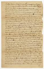 Probated will of John Wooley, 1786