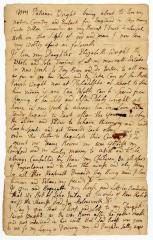 Probated will of Patience Wright, 1786