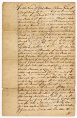 Probated will of Thomas Vatar, 1786