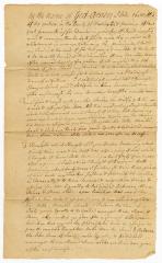 Probated will of John Vermilya, 1786