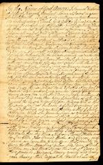 Probated will of Samuel Van Horne, 1786