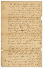 Probated will of John Wetsell, 1786