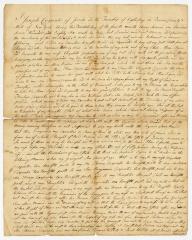 Probated will of Joseph Carpenter, 1787