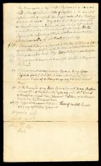 Probated will of Hannah Wells, 1786