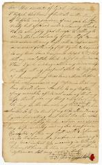 Probated will of Joseph Wickham, 1786