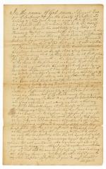 Probated will of Samuel Cooper, 1787