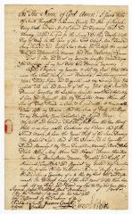 Probated will of Jacob Willis, 1786