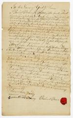 Probated will of Robert Bruce, 1787