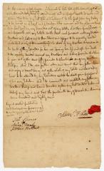 Probated will of Samuel Pells, 1787